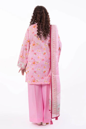 3 Piece Unstitched Printed Lawn Suit CL-52128 A